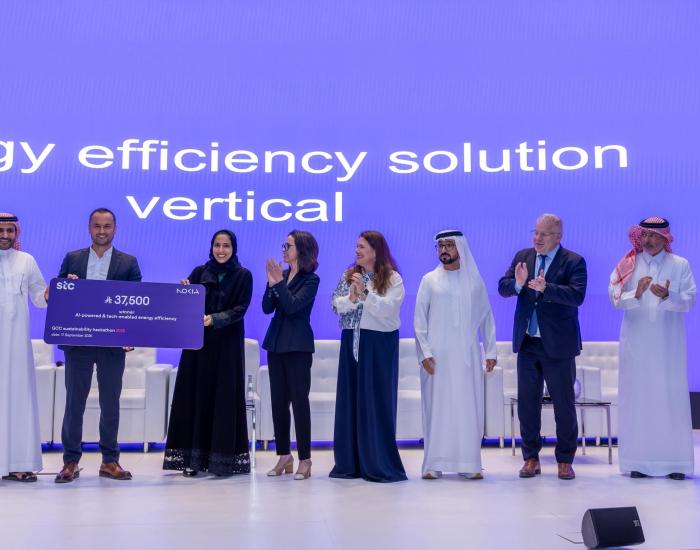 Ooredoo Group Wins First Place for AI-Driven Energy Efficiency at GCC Sustainability Hackathon 2025